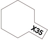 アクリルミニ X-35 セミグロスクリヤー