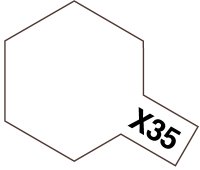 アクリルミニ X-35 セミグロスクリヤー