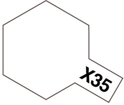 画像1: アクリルミニ X-35 セミグロスクリヤー