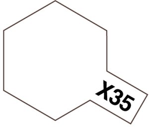画像1: アクリルミニ X-35 セミグロスクリヤー (1)