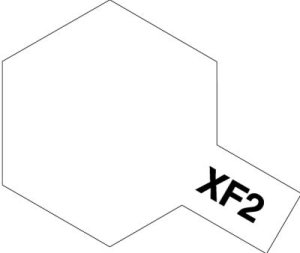 画像1: アクリルミニ XF-2 フラットホワイト (1)