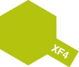 アクリルミニ XF-4 イエローグリーン
