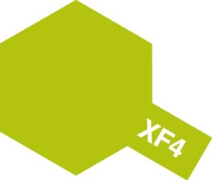画像1: アクリルミニ XF-4 イエローグリーン (1)