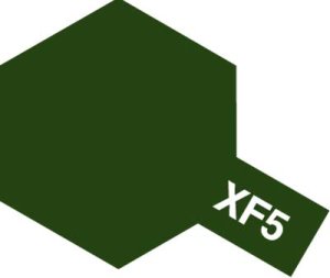 画像1: アクリルミニ XF-5 フラットグリーン (1)