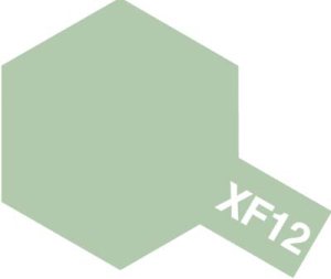 画像1: アクリルミニ XF-12明灰白色 (1)