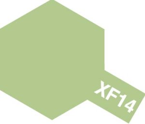 画像1: アクリルミニ XF-14 明灰緑色 (1)