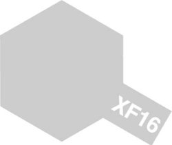 画像1: アクリルミニ XF-16 フラットアルミ