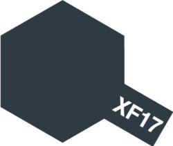 画像1: アクリルミニ XF-17 シーブルー