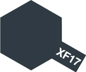 画像1: アクリルミニ XF-17 シーブルー (1)