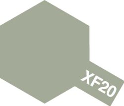 画像1: アクリルミニ XF-20ミディアムグレイ