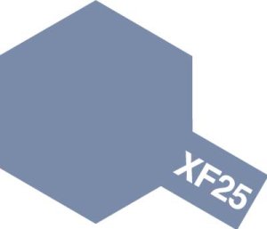 画像1: アクリルミニ XF-25ライトシーグレイ (1)