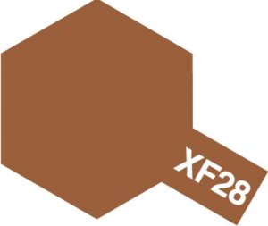 画像1: アクリルミニ XF-28 ダークコッパー (1)