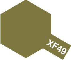 画像1: アクリルミニ XF-49 カーキ