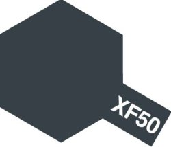 画像1: アクリルミニ XF-50フィールドブルー