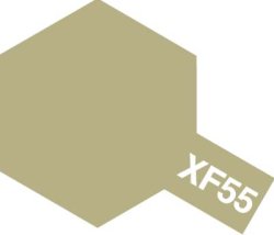 画像1: アクリルミニ XF-55 デッキタン