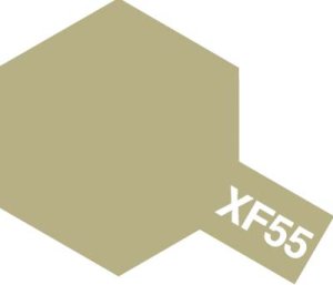 画像1: アクリルミニ XF-55 デッキタン (1)