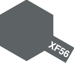 画像1: アクリルミニ XF-56メタリックグレイ (1)