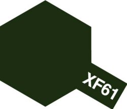 画像1: アクリルミニ XF-61 ダークグリーン