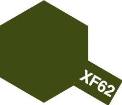 画像1: アクリルミニ XF-62 オリーブドラブ