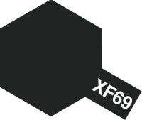 アクリルミニXF-69 NATOブラック
