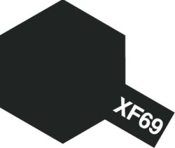 画像1: アクリルミニXF-69 NATOブラック