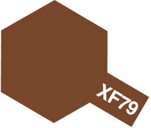 画像1: アクリルミニ XF-79 リノリウム甲板色 (1)