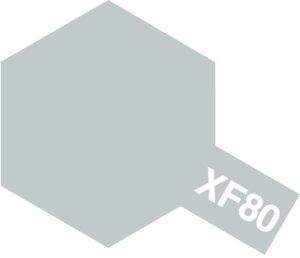 画像1: アクリルミニ XF-80 ロイヤルライトグレイ (1)