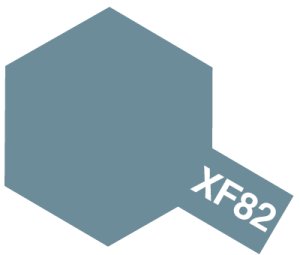画像1: アクリルミニ XF-82 オーシャングレイ2 (1)
