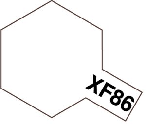 画像1: アクリルミニ XF-86 フラットクリヤー (1)
