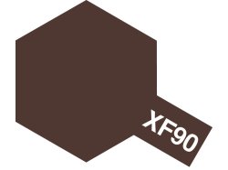 画像1: アクリルミニ XF-90 レッドブラウン2(ドイツ陸軍)