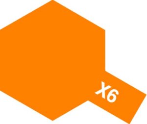 画像1: エナメル X-6 オレンジ (1)