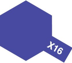 画像1: エナメル X-16 パープル