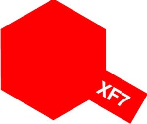 画像1: エナメル XF-7 フラットレッド (1)