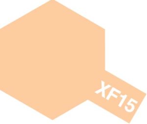 画像1: エナメル XF-15 フラットフレッシュ (1)