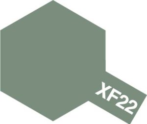 画像1: エナメル XF-22 RLMグレイ (1)