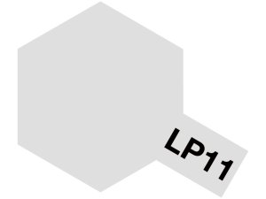 画像1: ラッカー塗料 LP-11シルバー (1)