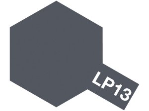 画像1: ラッカー塗料 LP-13佐世保海軍工廠グレイ (1)
