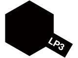 ラッカー塗料 LP-3フラットブラック