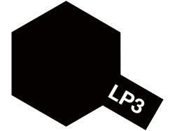 画像1: ラッカー塗料 LP-3フラットブラック
