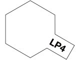 ラッカー塗料 LP-4フラットホワイト