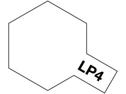 画像1: ラッカー塗料 LP-4フラットホワイト
