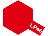 ラッカー塗料 LP-46ピュアーメタリックレッド