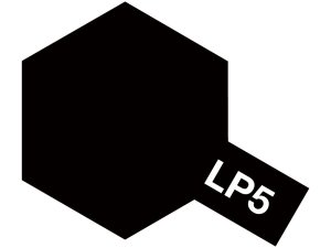 画像1: ラッカー塗料 LP-5セミグロスブラック (1)