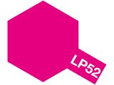 ラッカー塗料 LP-52クリヤーレッド