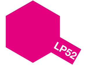 画像1: ラッカー塗料 LP-52クリヤーレッド (1)