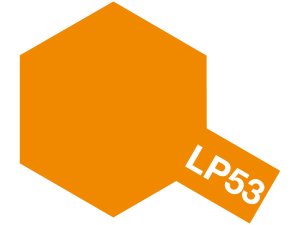 画像1: ラッカー塗料 LP-53クリヤーオレンジ (1)