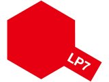 ラッカー塗料 LP-7ピュアーレッド