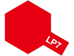 画像1: ラッカー塗料 LP-7ピュアーレッド (1)