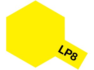画像1: ラッカー塗料 LP-8ピュアーイエロー (1)
