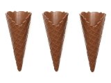 ミニチュア ワッフルコーン(ココア3個)